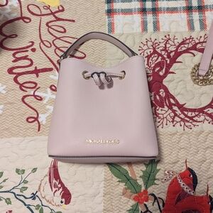 Michael Kors Soft Pink Shoulder Bag